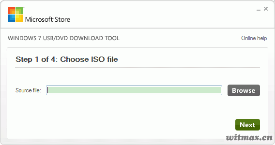 Windows 7 USB DVD Download Tool：用U盘安装Win7的工具
